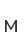 m