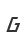 g