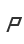 p