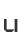 u