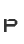 P