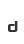 d