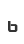 b