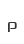 p
