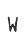 W