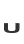 U