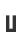 U