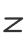 Z