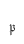 p