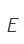 E