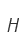 H