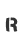 R