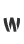 W